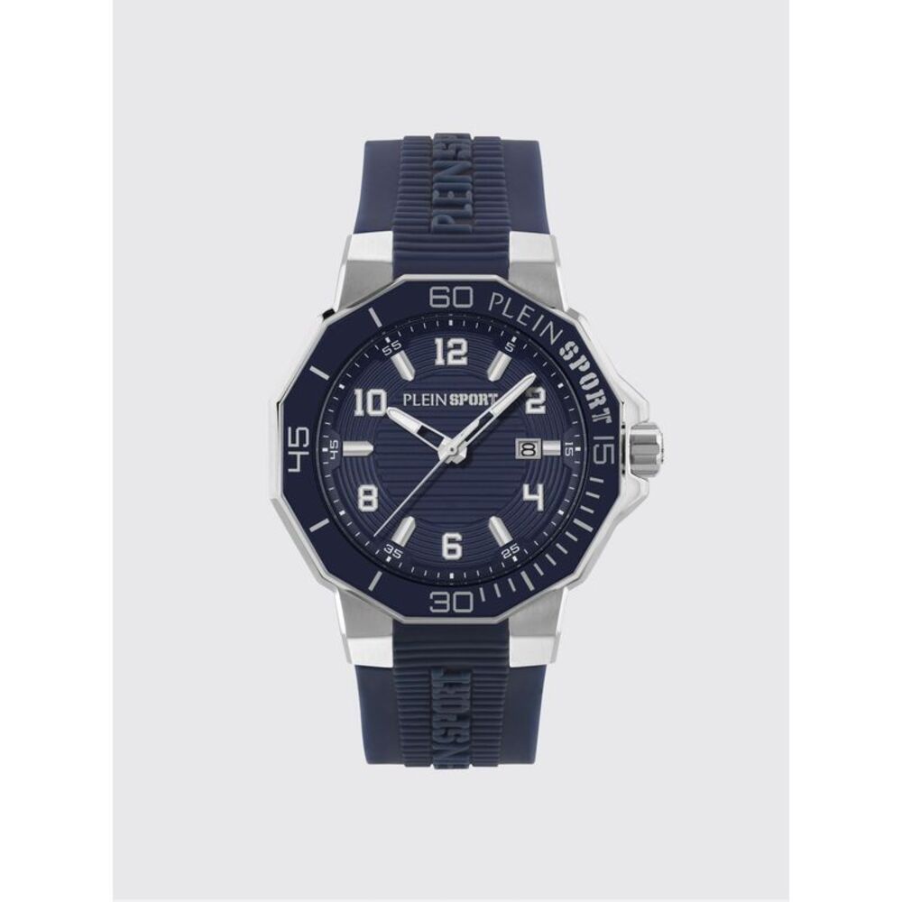 Plein Sport Watch Men Blue